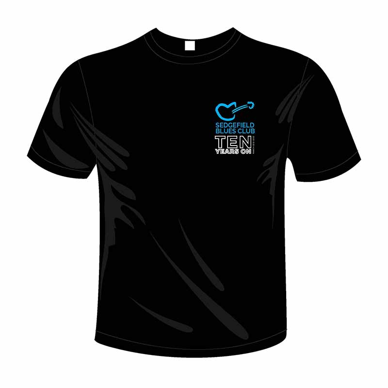 Sedgefield Rock and Blues club T-shirts