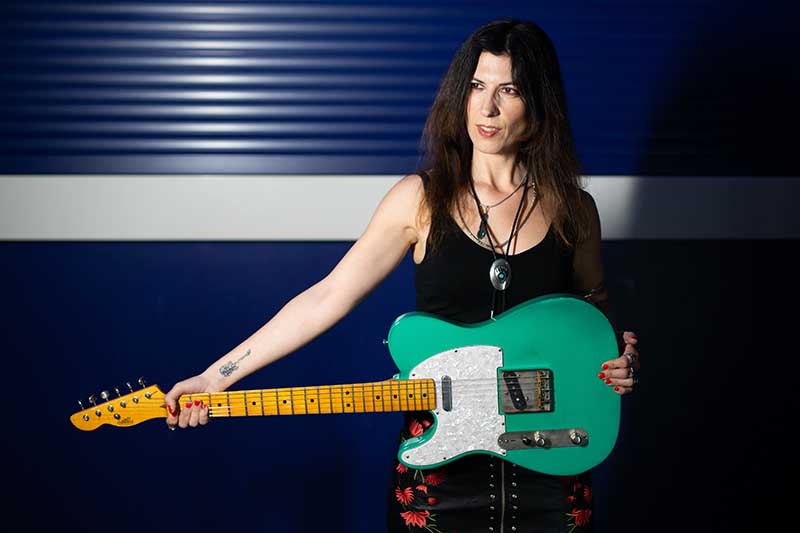 Susan Santos at Sedgefield Rock & Blues Club