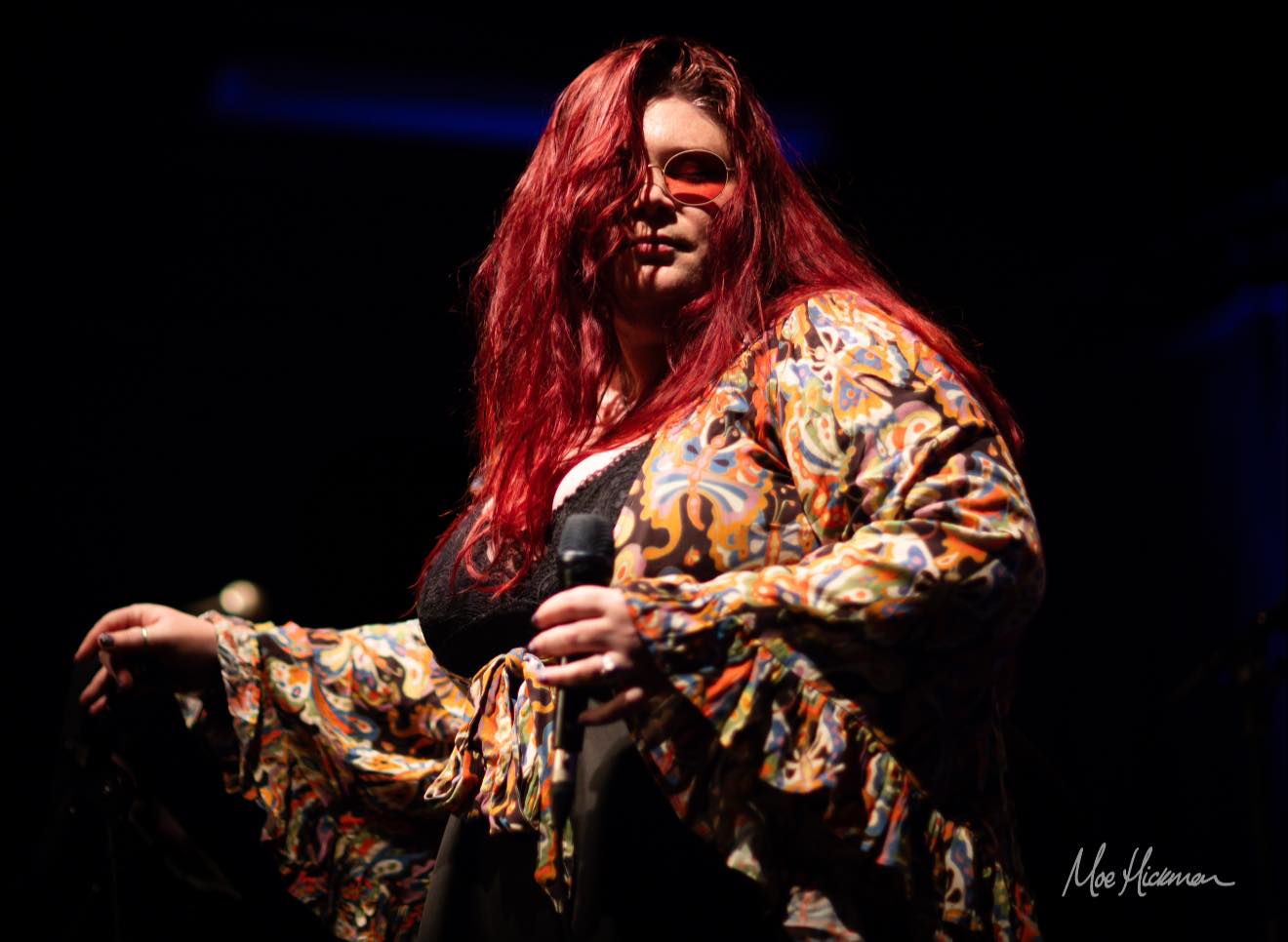 Alice Armstrong at Sedgefield Rock & Blues Club