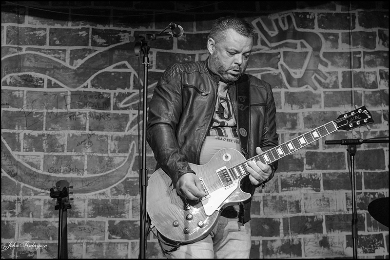 Sean Webster Band at Sedgefield Rock & Blues Club